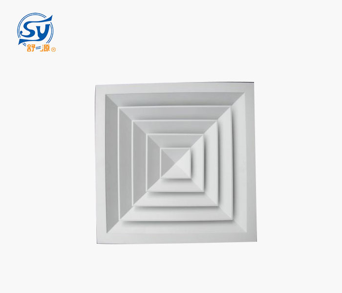 方、矩形散流器