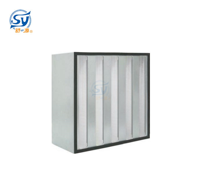 箱式無(wú)隔板高效過(guò)濾器