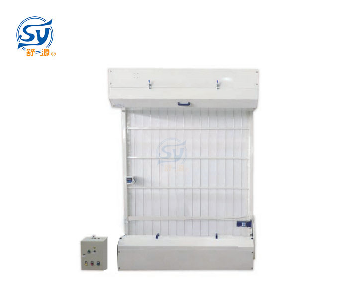 自動卷簾式過濾器