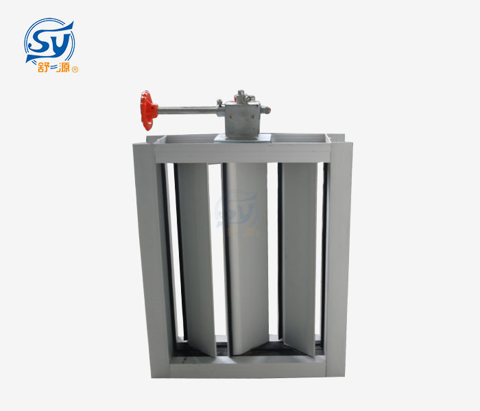 渦桿渦輪風(fēng)量調(diào)節(jié)閥