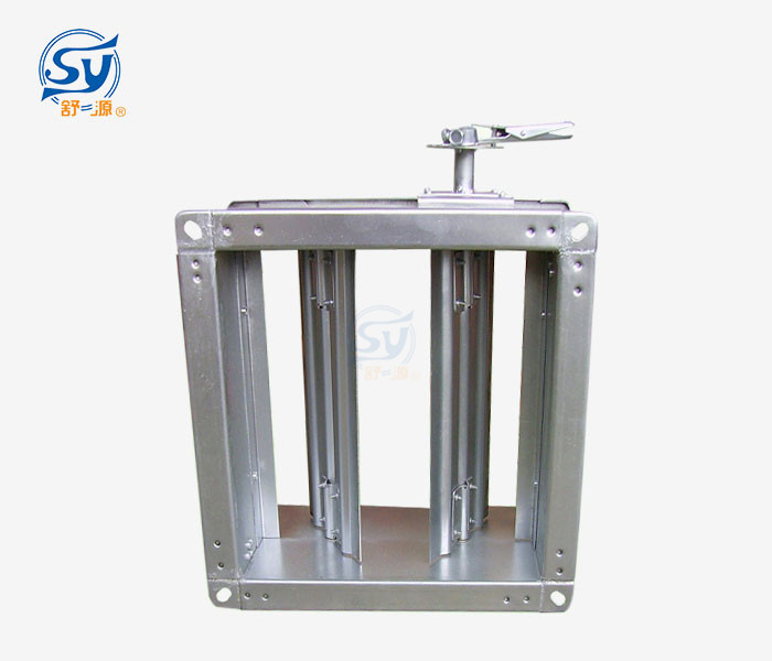 手動(dòng)對開多葉風(fēng)量調(diào)節(jié)閥