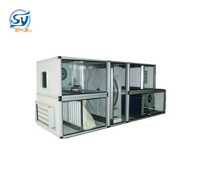 帶轉(zhuǎn)輪能量回收的空調(diào)機(jī)組